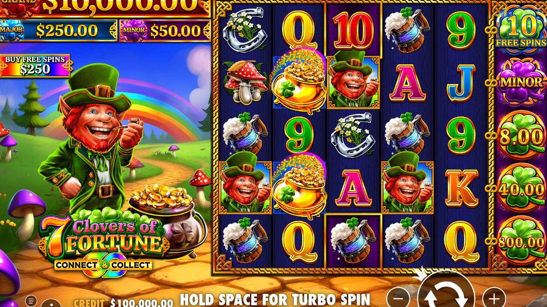 7 Clovers of Fortune