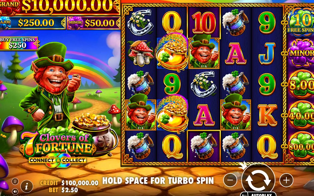 7 Clovers of Fortune