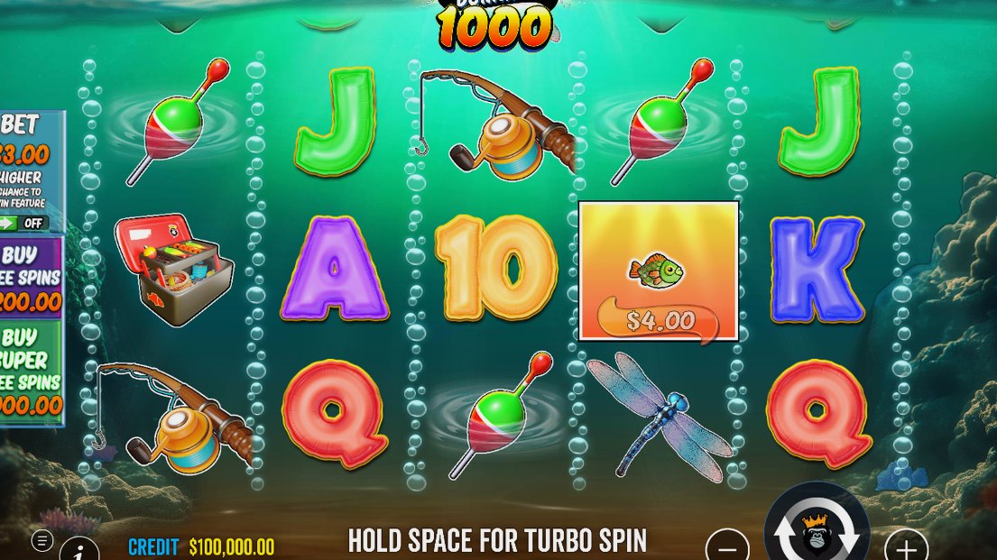 Big Bass Bonanza 1000