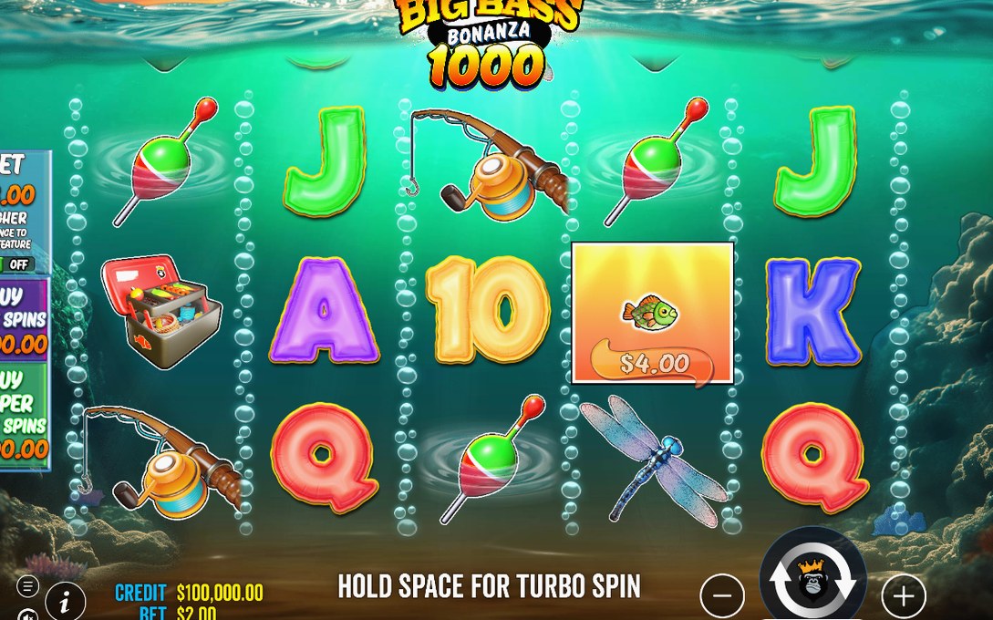 Big Bass Bonanza 1000