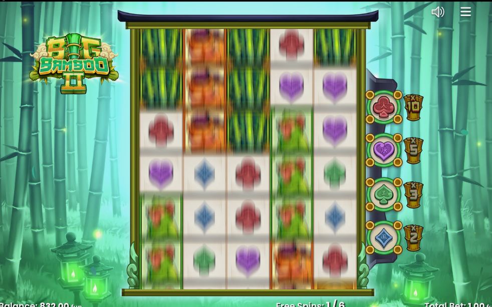 Low Symbol Meter under gratissnurren med insamlade Bonus-symboler