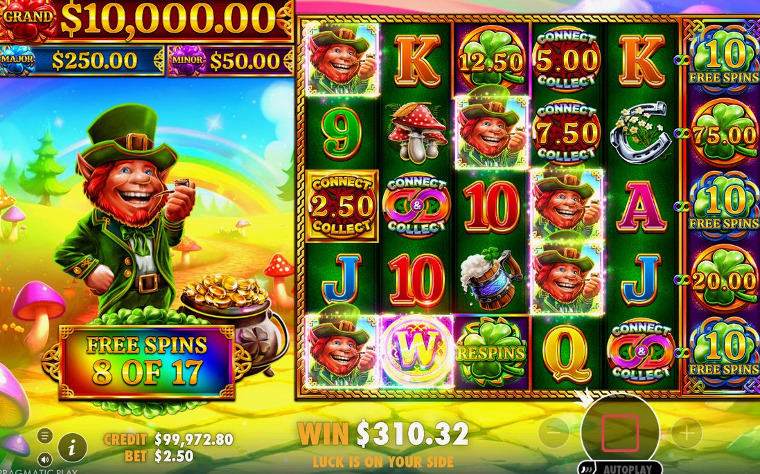 Extra FREE SPINS-symboler ger fler snurr